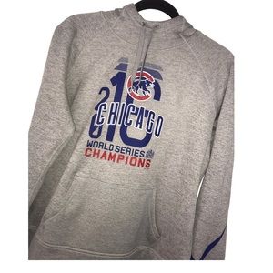 Chicago Cubs World Series Hoodie